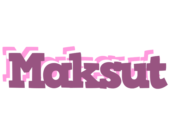 Maksut relaxing logo