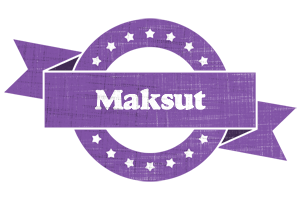 Maksut royal logo