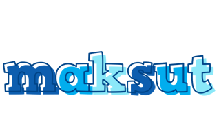 Maksut sailor logo