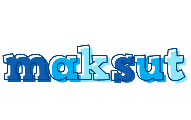 Maksut sailor logo
