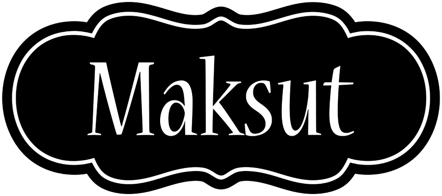 Maksut welcome logo