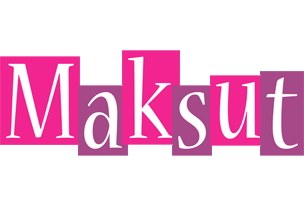 Maksut whine logo