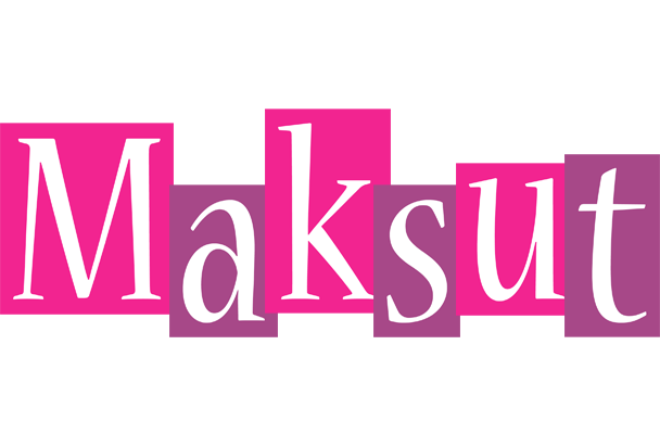 Maksut whine logo