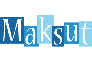 Maksut winter logo