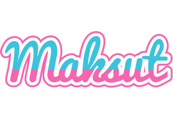 Maksut woman logo