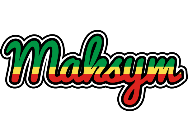 Maksym african logo