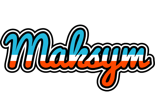 Maksym america logo