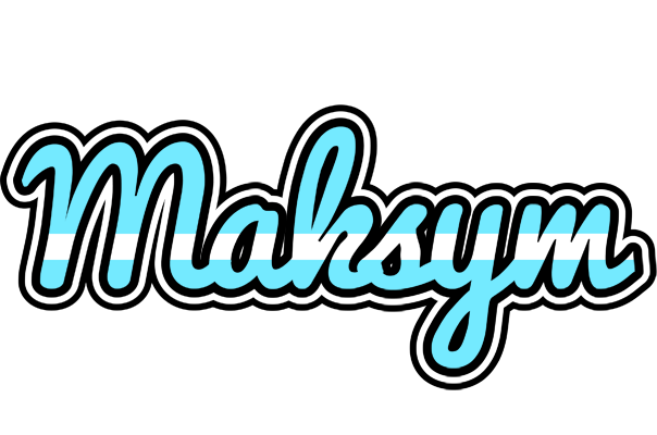 Maksym argentine logo