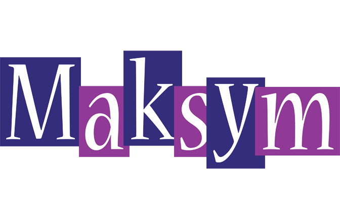 Maksym autumn logo