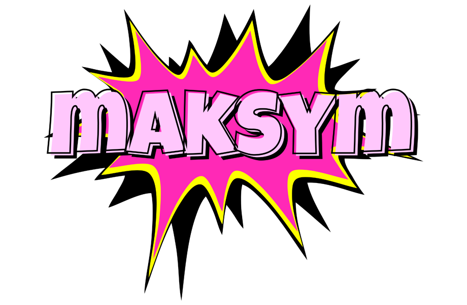 Maksym badabing logo