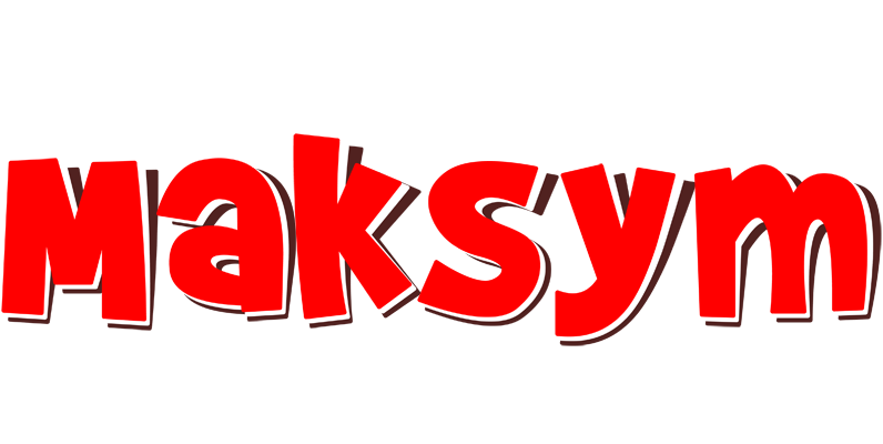 Maksym basket logo