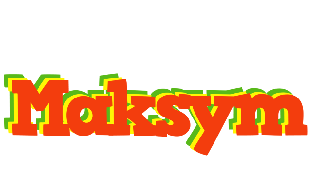 Maksym bbq logo