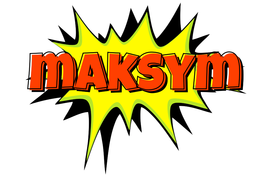 Maksym bigfoot logo