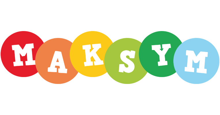 Maksym boogie logo