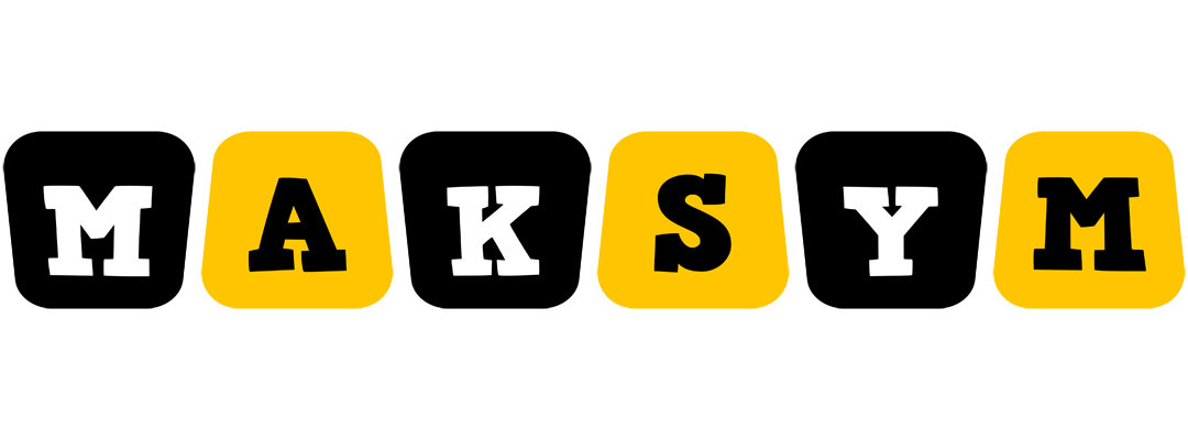 Maksym boots logo