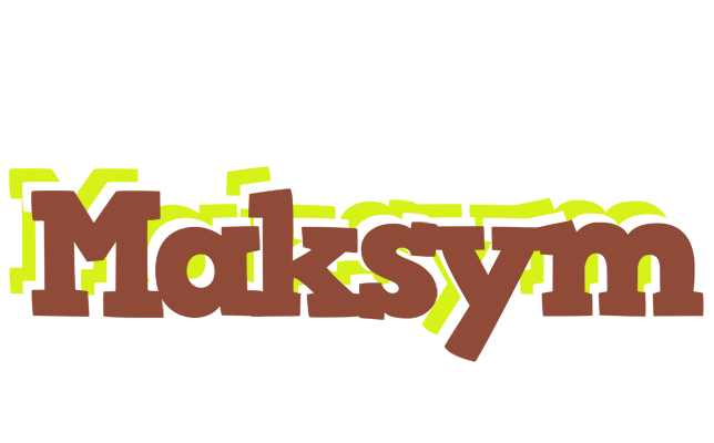 Maksym caffeebar logo