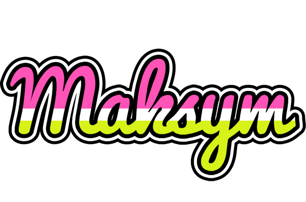 Maksym candies logo