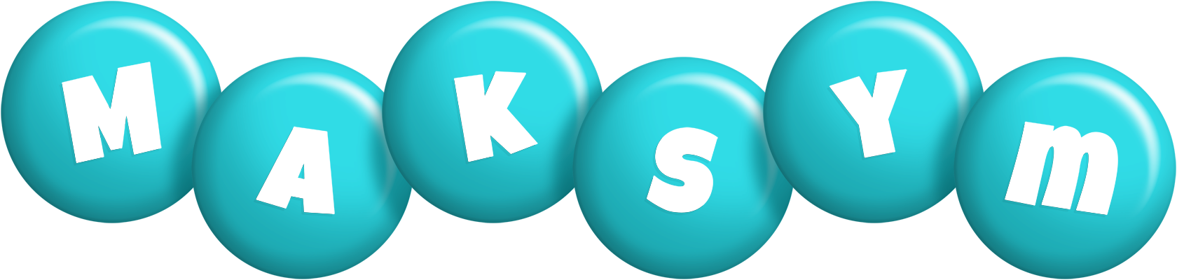 Maksym candy-azur logo