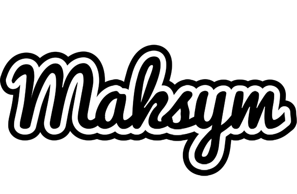 Maksym chess logo