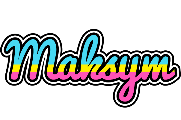 Maksym circus logo