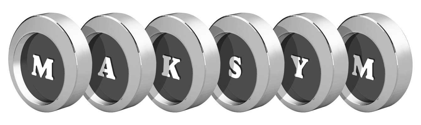 Maksym coins logo