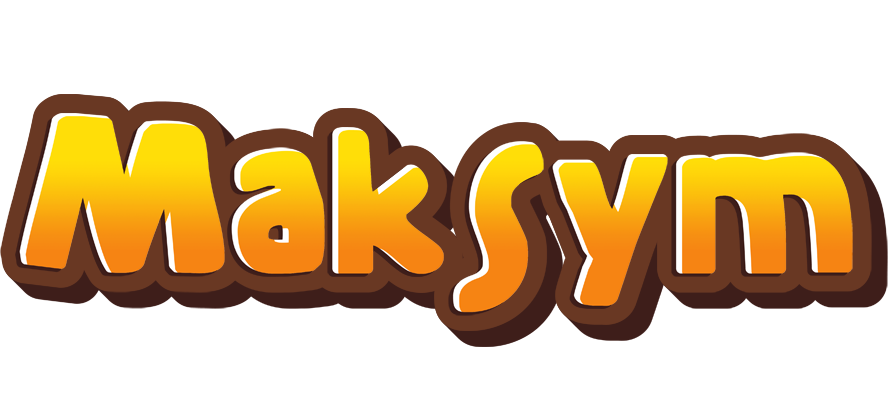Maksym cookies logo
