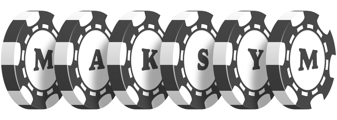 Maksym dealer logo