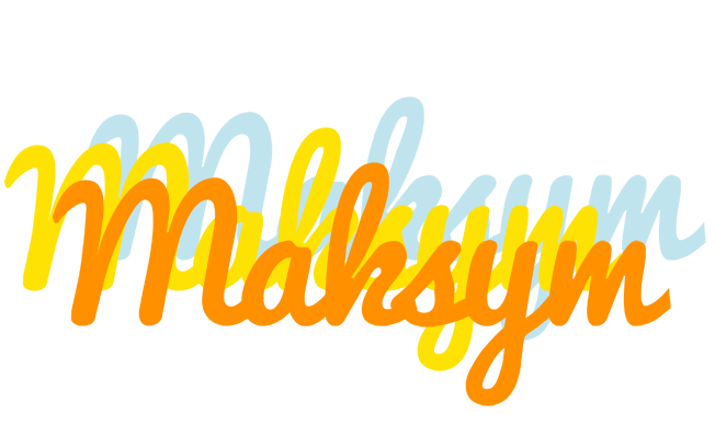 Maksym energy logo