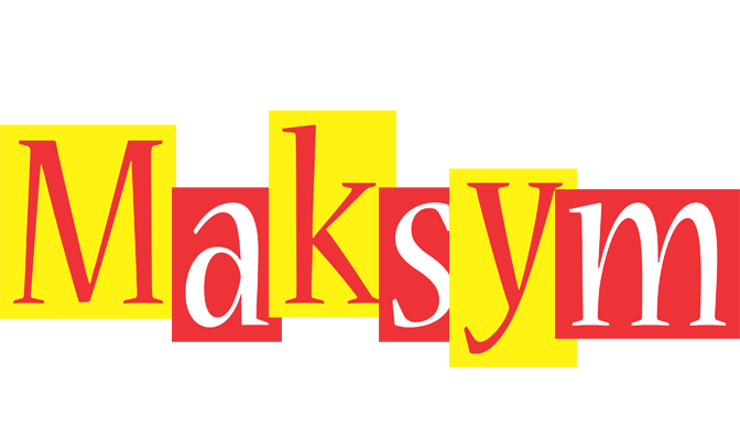 Maksym errors logo