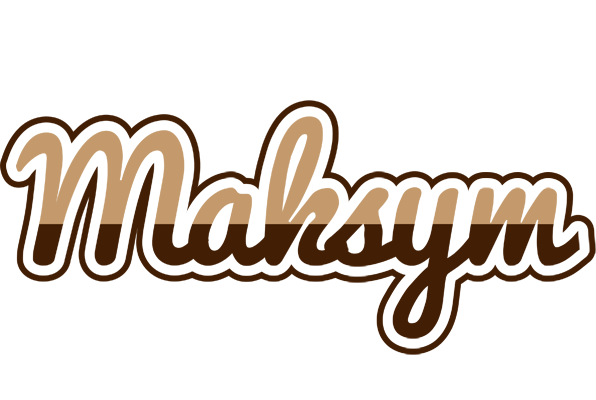 Maksym exclusive logo