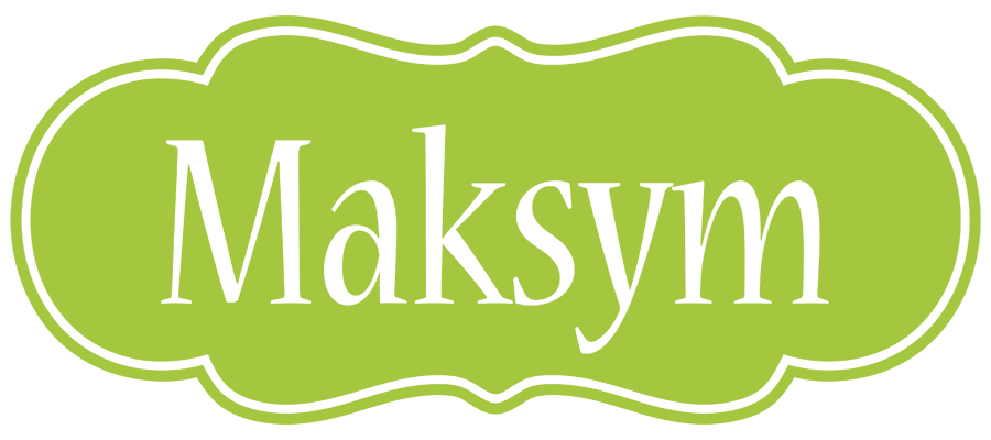 Maksym family logo