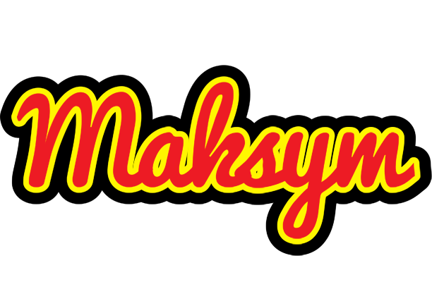 Maksym fireman logo