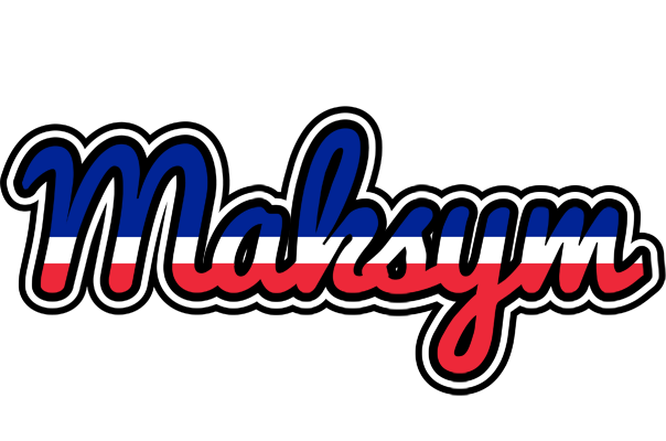 Maksym france logo