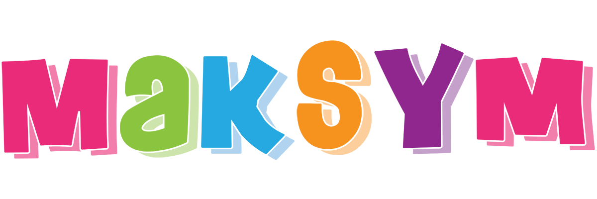 Maksym friday logo