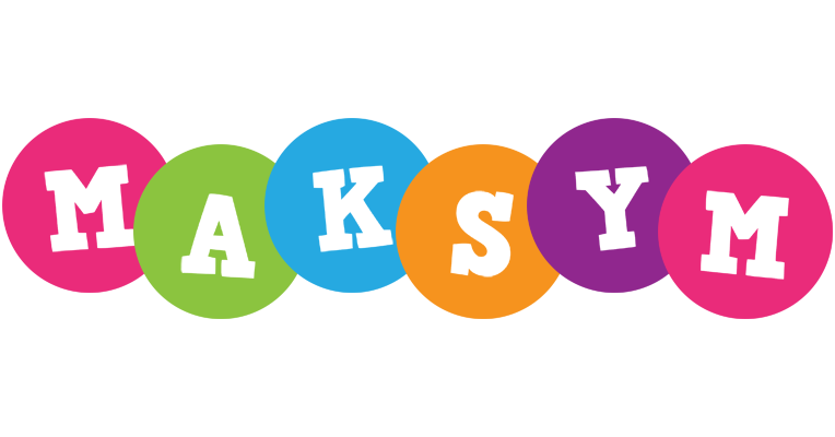 Maksym friends logo