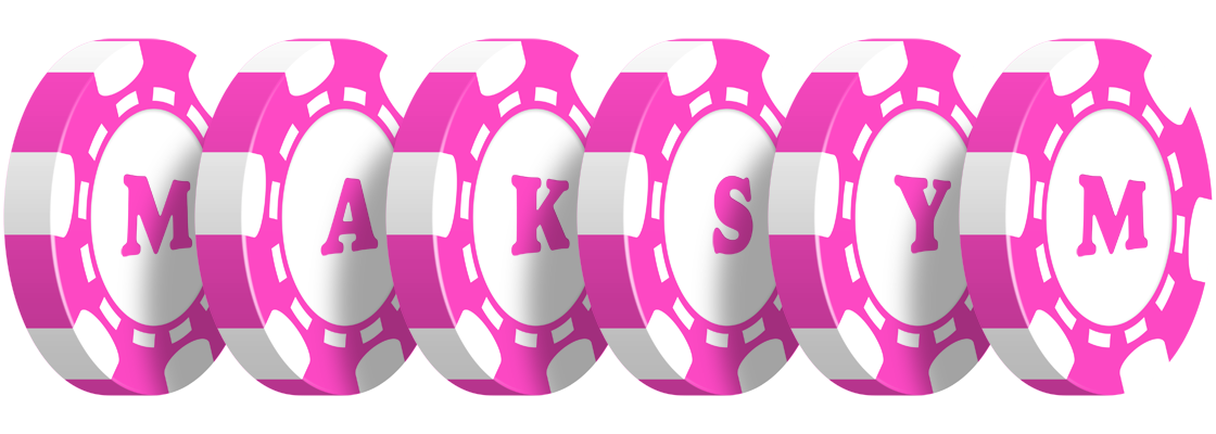 Maksym gambler logo