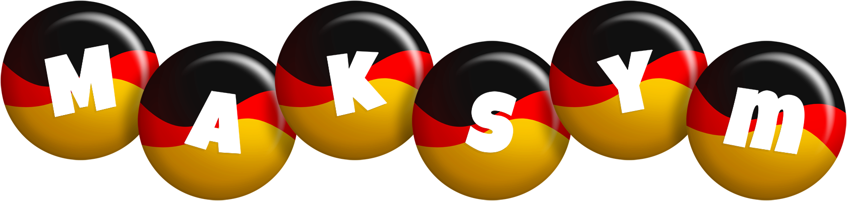 Maksym german logo