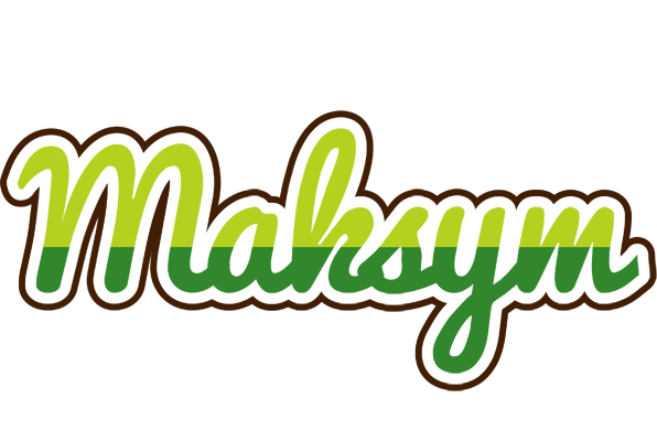 Maksym golfing logo