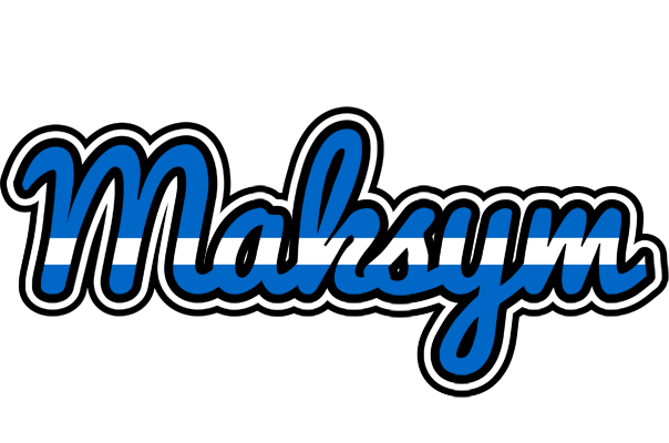 Maksym greece logo