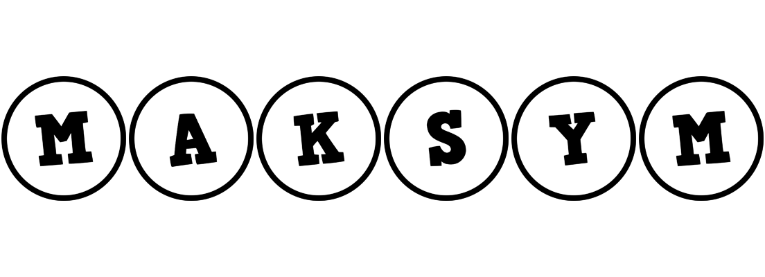 Maksym handy logo