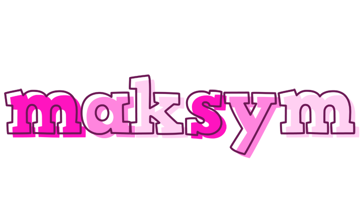 Maksym hello logo
