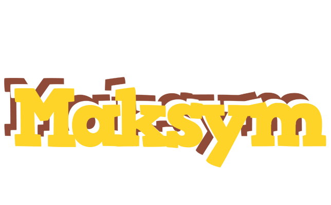 Maksym hotcup logo