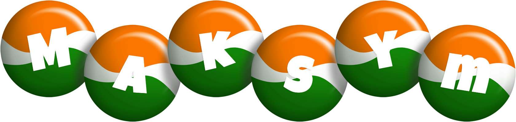 Maksym india logo