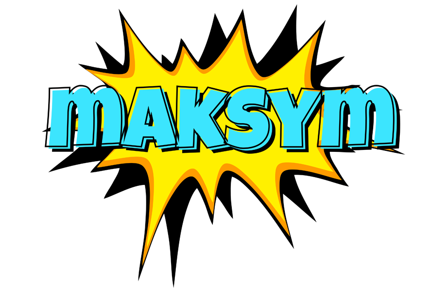 Maksym indycar logo