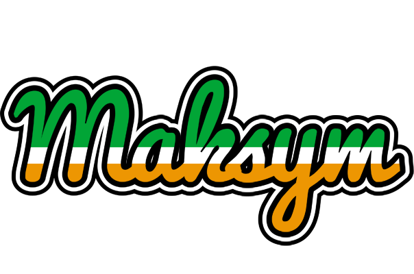 Maksym ireland logo