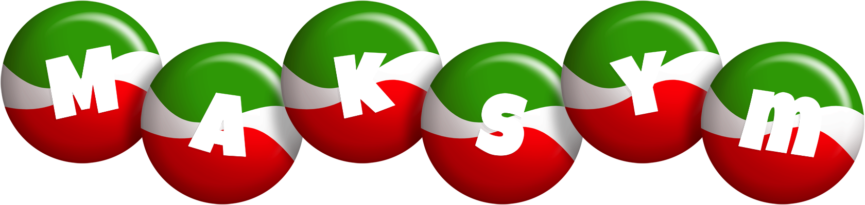 Maksym italy logo
