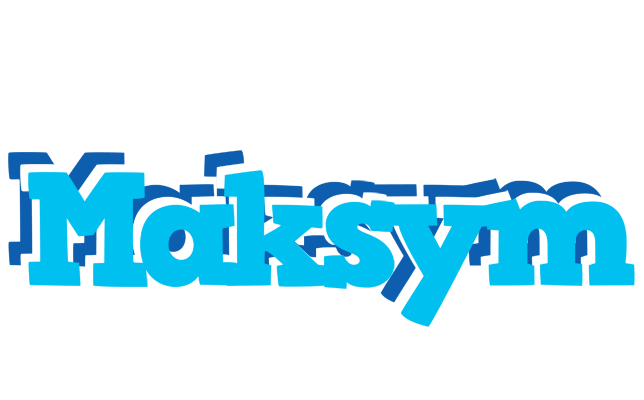 Maksym jacuzzi logo