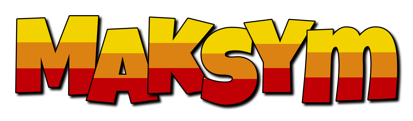 Maksym jungle logo