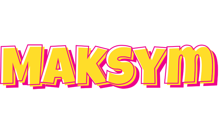 Maksym kaboom logo