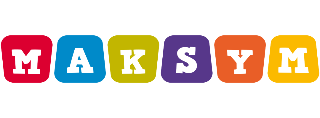 Maksym kiddo logo